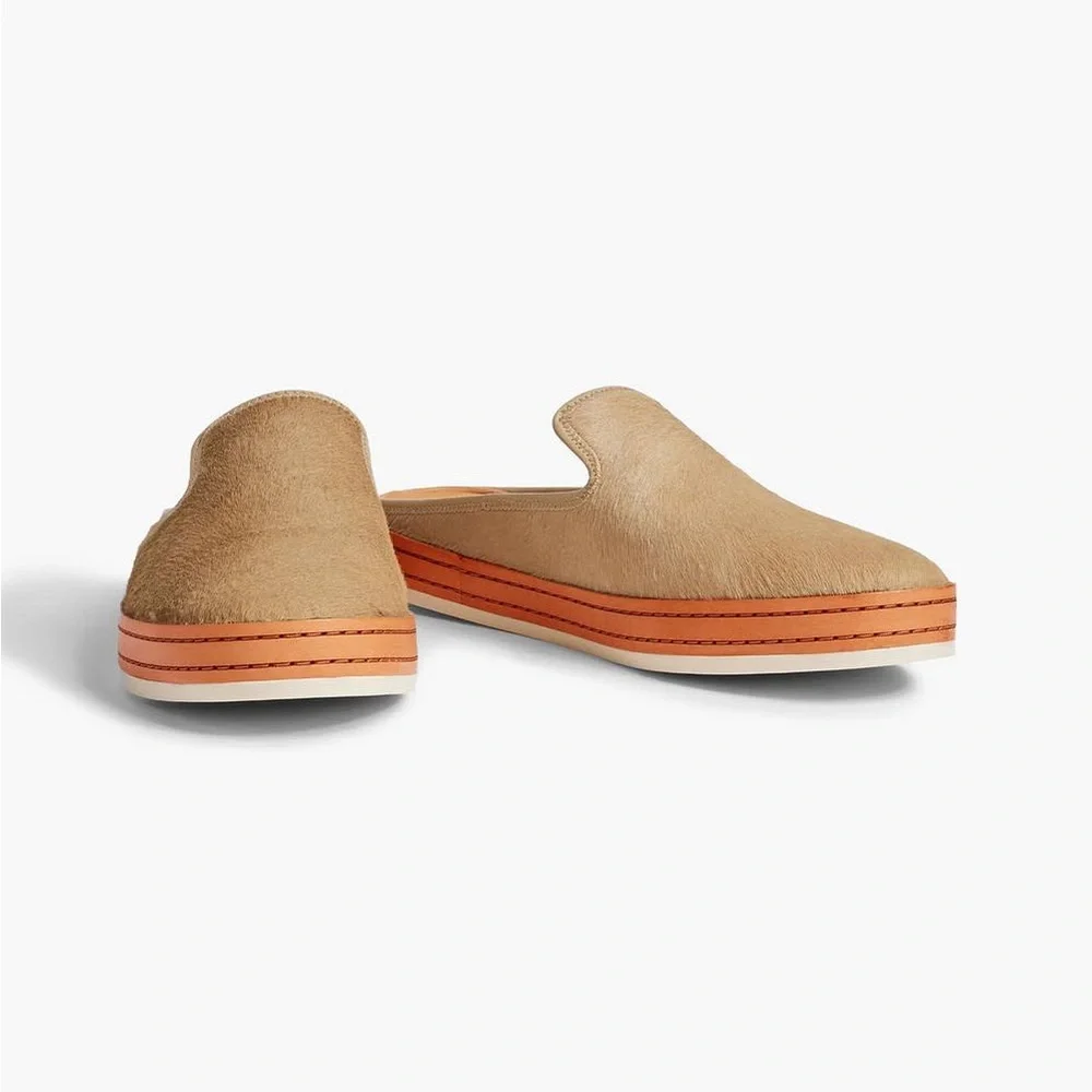 Price Firm - VINCE Calf Hair Flats